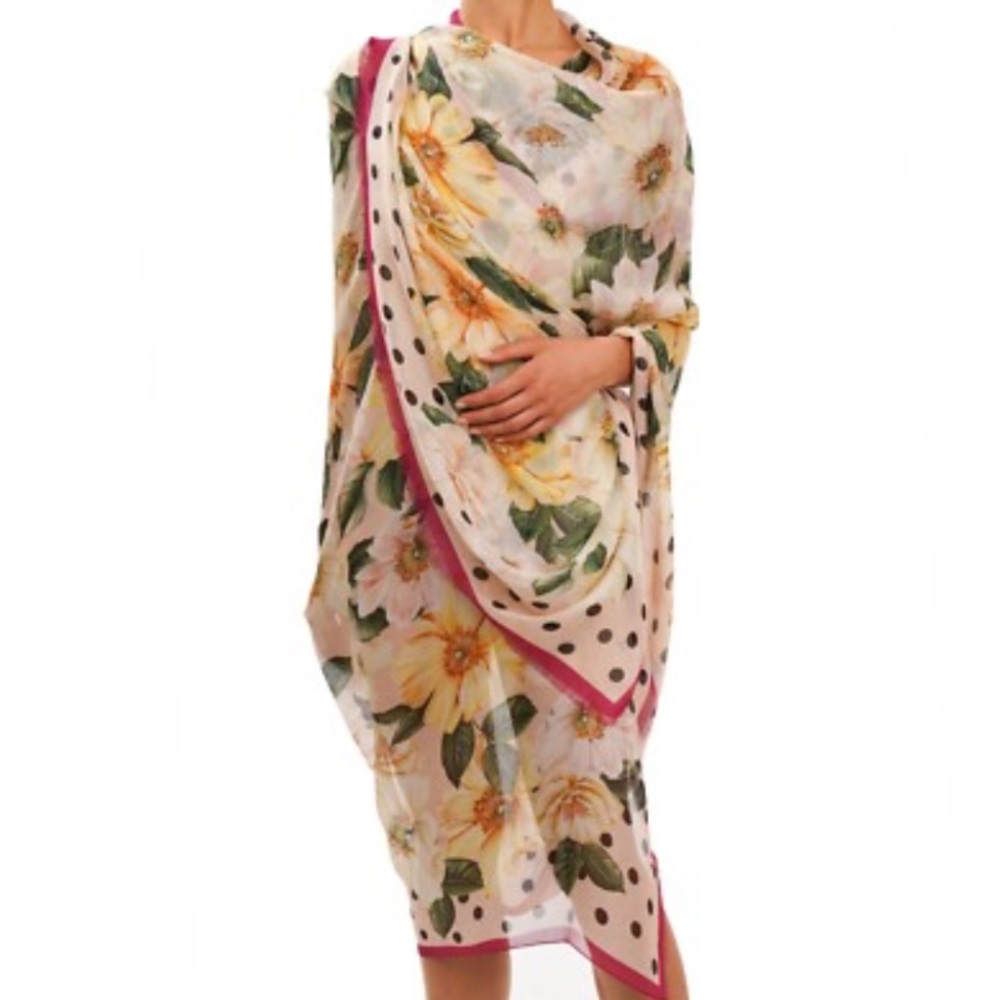 Dolce and Gabbana Silk Scarf